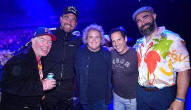 Travis Kelce and Jason Kelce’s Brothers' Night Out at Big Slick KC