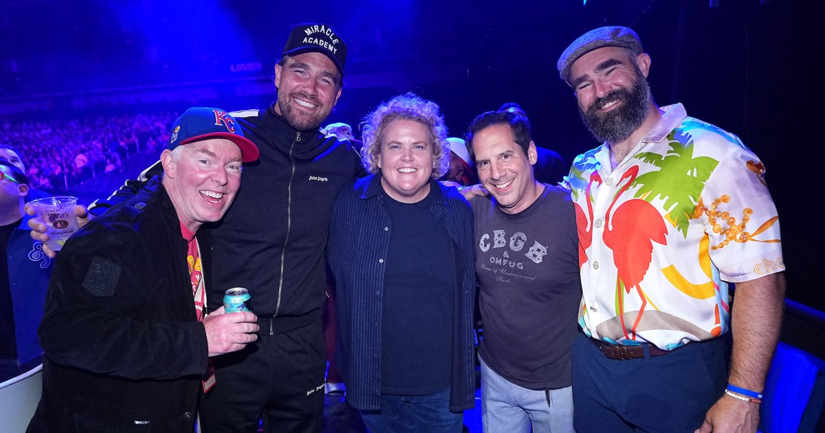 Travis Kelce and Jason Kelce’s Brothers' Night Out at Big Slick KC