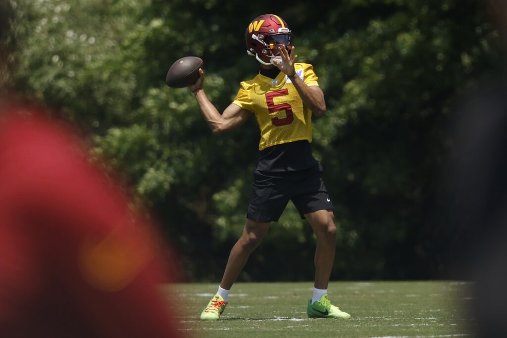 Jayden Daniels Colin Cowherd