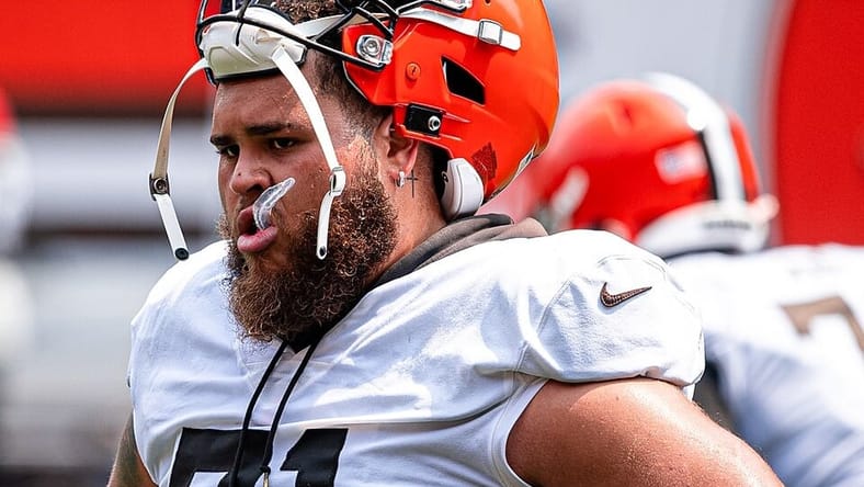 Pittsburgh Steelers Cleveland Browns Jedrick Wills