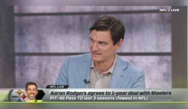 Jeremy Fowler Kaleb Johnson Steelers