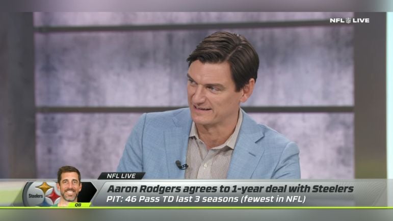 Jeremy Fowler Kaleb Johnson Steelers