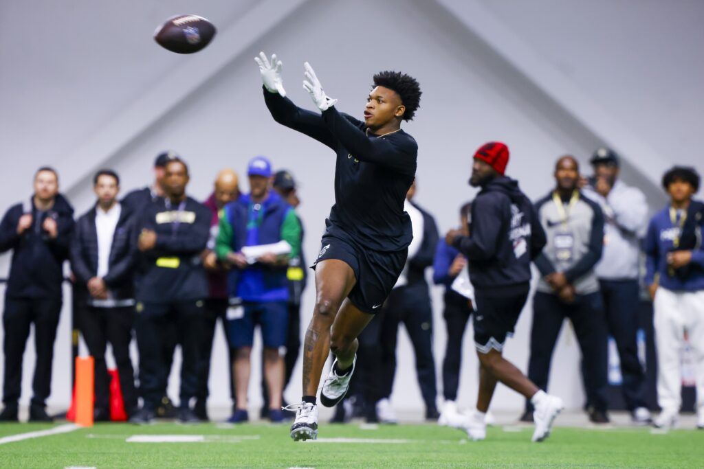 Jimmy Horn Panthers Injury