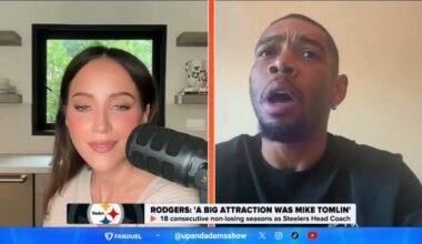 Joe Haden Aaron Rodgers