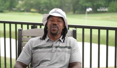 Joey Porter Sr. Aaron Rodgers