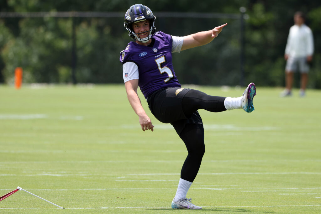 Ravens Rookie K Tyler Loop Facing Undrafted Competition