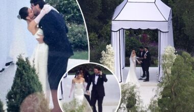 Josh Allen, Hailee Steinfeld get married in stunning California wedding