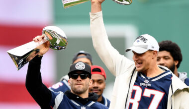 Patriots Icons Julian Edelman, Rob Gronkowski Pick Their Favorite Current QBs