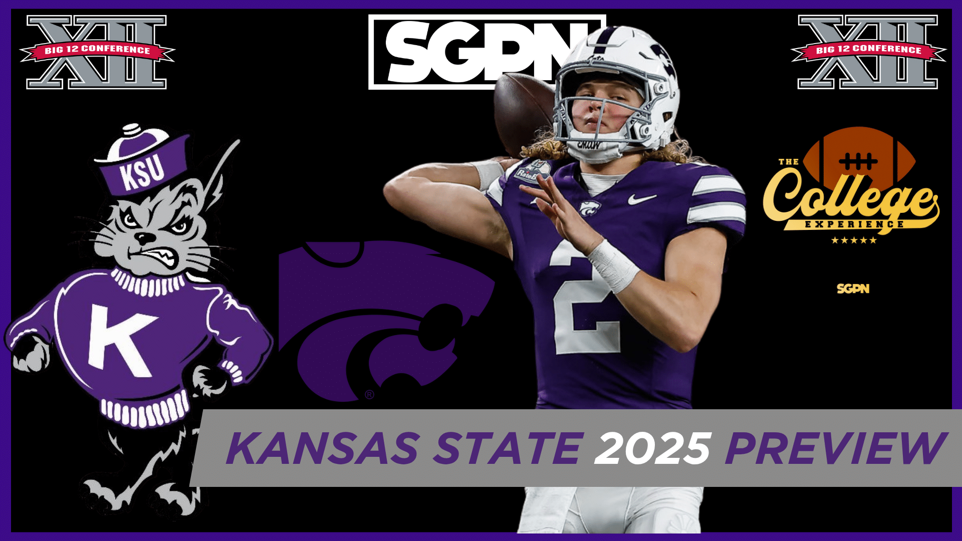 Kansas State Wildcats 2025 Team Preview | The College Football Experience (Ep. 1974)