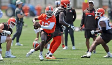 The small bump in reps Shedeur Sanders got on Day 2 of Browns minicamp: Takeaways
