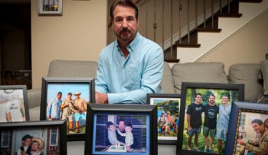 Father’s Day doesn’t get any easier for Babe Laufenberg, who lost his son in 2019
