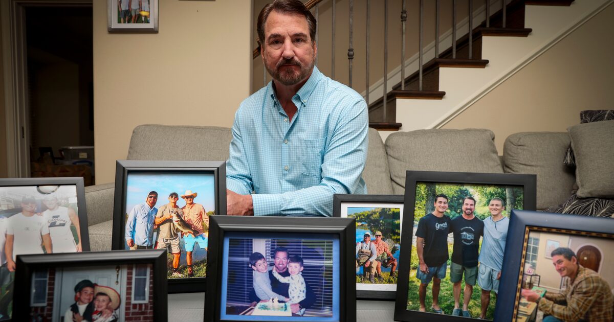 Father’s Day doesn’t get any easier for Babe Laufenberg, who lost his son in 2019