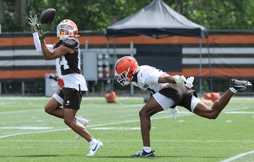 Cleveland Browns veteran minicamp