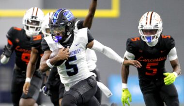 CW33 releases broadcast schedule for 2025 Texas high school football games