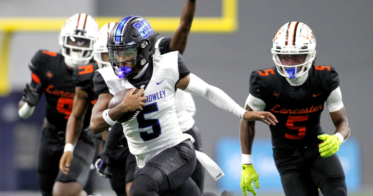 CW33 releases broadcast schedule for 2025 Texas high school football games