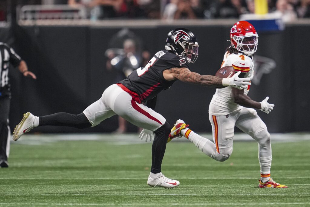 Kansas City Chiefs Rashee Rice