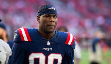 Keion White Takes Brutal Shot At Jerod Mayo, Former Patriots Staff