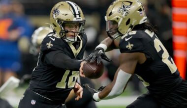 Saints Latest Signing Could Signal Impending Trade