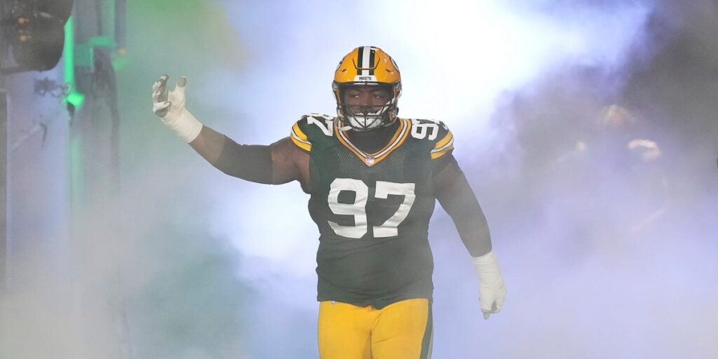Green Bay Packers DT Kenny Clark