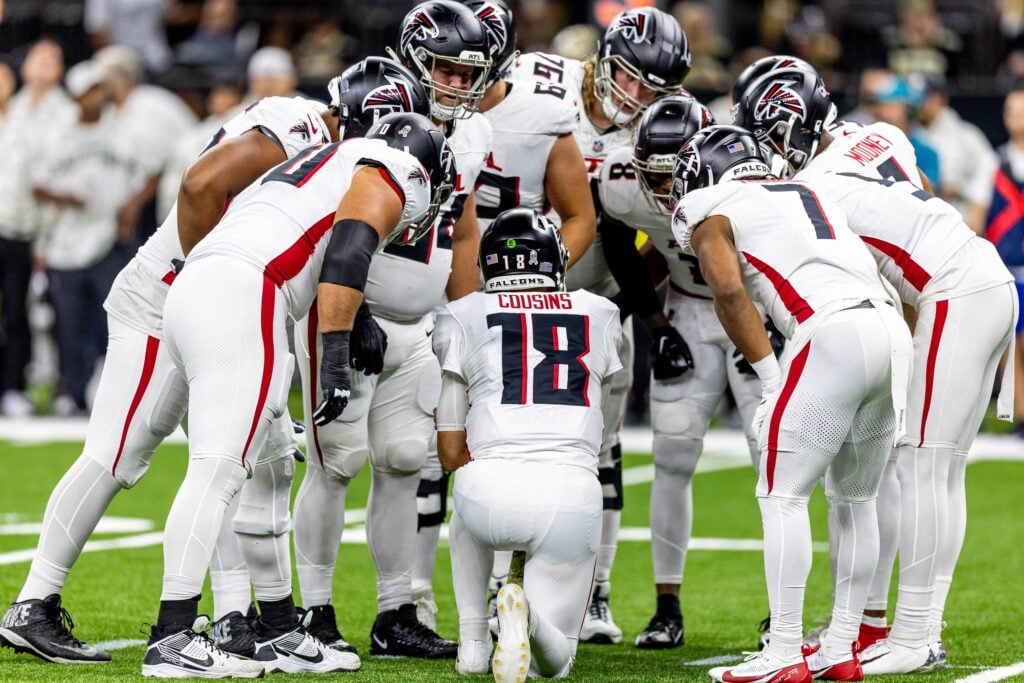 Kirk Cousins Saints Quarterback