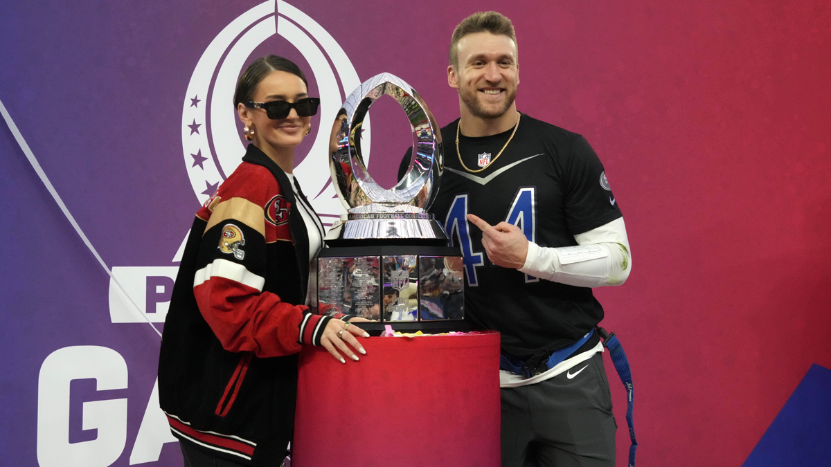 49ers’ Kyle Juszczyk, wife Kristin intensely train together – NBC Sports Bay Area & California
