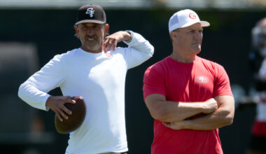 John Lynch confident in 49ers’ ‘uneasy’ roster reshuffling – NBC Sports Bay Area & California