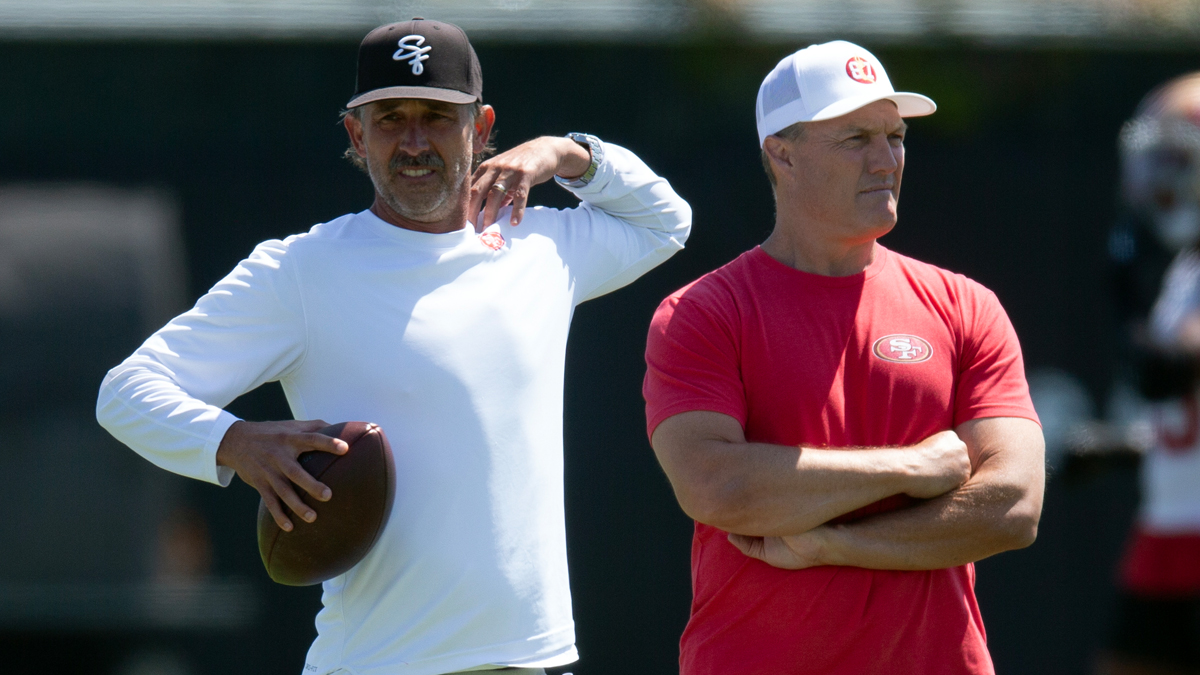 John Lynch confident in 49ers’ ‘uneasy’ roster reshuffling – NBC Sports Bay Area & California