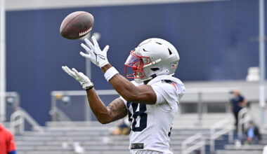 Patriots rookie WR Kyle Williams sums up his mindset with great quote – NBC Sports Boston