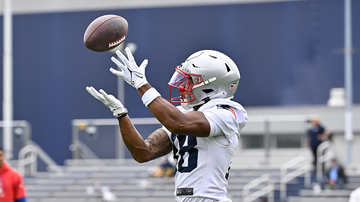 Patriots rookie WR Kyle Williams sums up his mindset with great quote – NBC Sports Boston