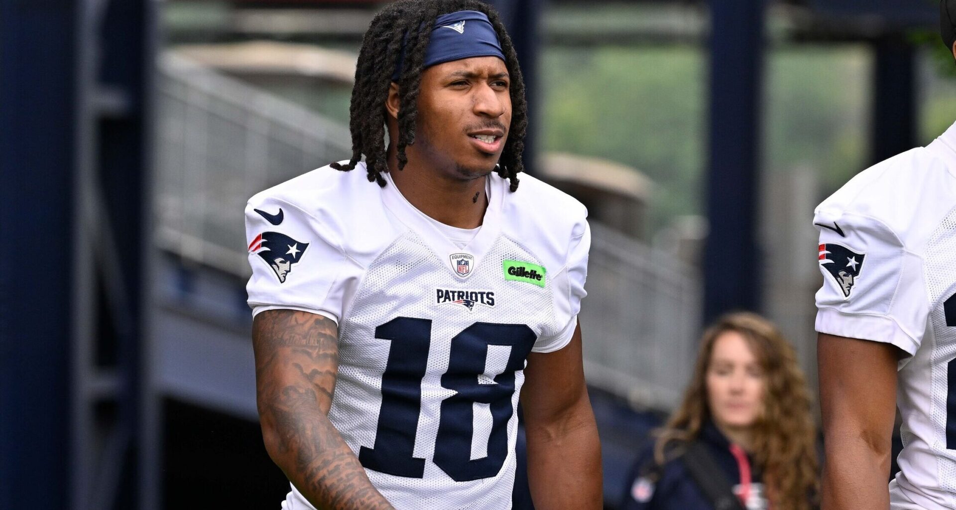 Patriots Rookie Dishes On Celtics Visit -- 'Going For A 10-Day Contract'