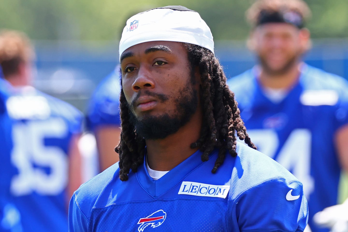 James Cook has been one of the most productive rushers in football over recent seasons.