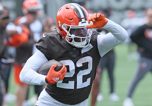 Cleveland Browns veteran minicamp