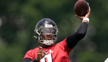 Cousins, rookies and injuries: 5 takeaways from Falcons