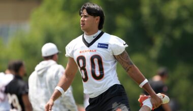 Cincinnati Bengals’ Andrei Iosivas aims to take more responsibility in open field