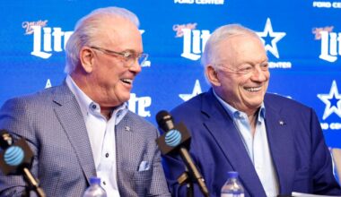 Stephen Jones says Cowboys could look to familiar source to round out roster