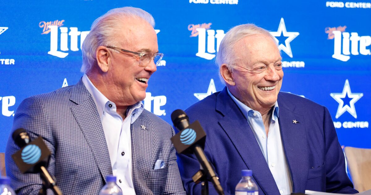 Stephen Jones says Cowboys could look to familiar source to round out roster