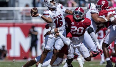 South Carolina QB LaNorris Sellers talks Alabama football under Kalen DeBoer