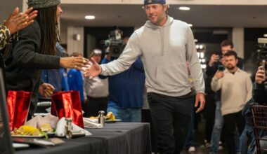 Matthew Stafford donates uniforms to Pasadena High, ‘excited to be back’ with Rams – Orange County Register
