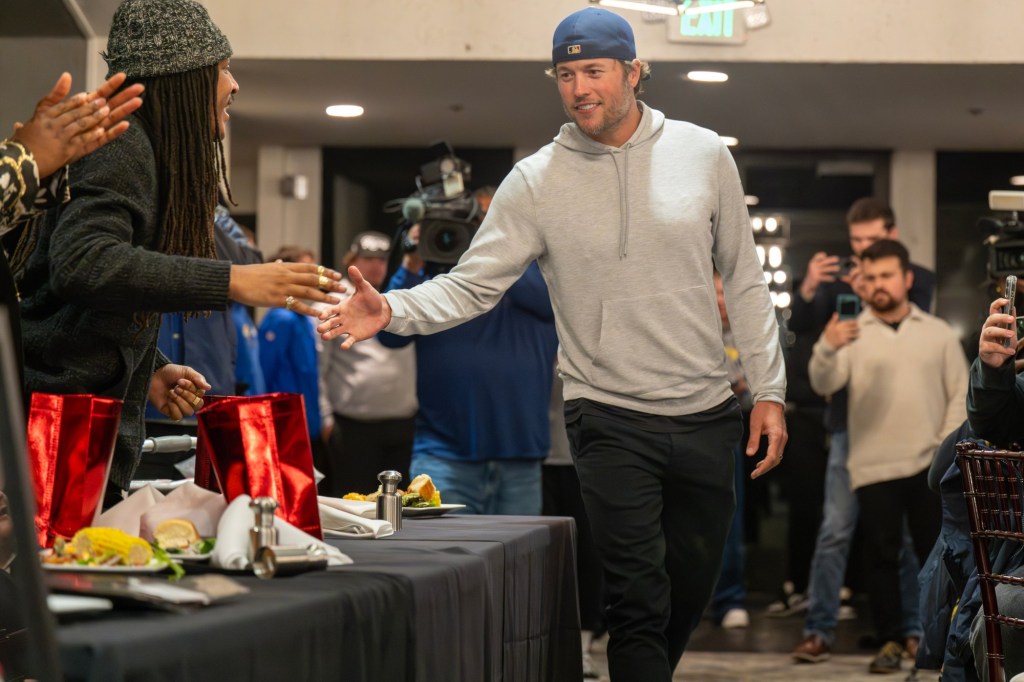Matthew Stafford donates uniforms to Pasadena High, ‘excited to be back’ with Rams – Orange County Register