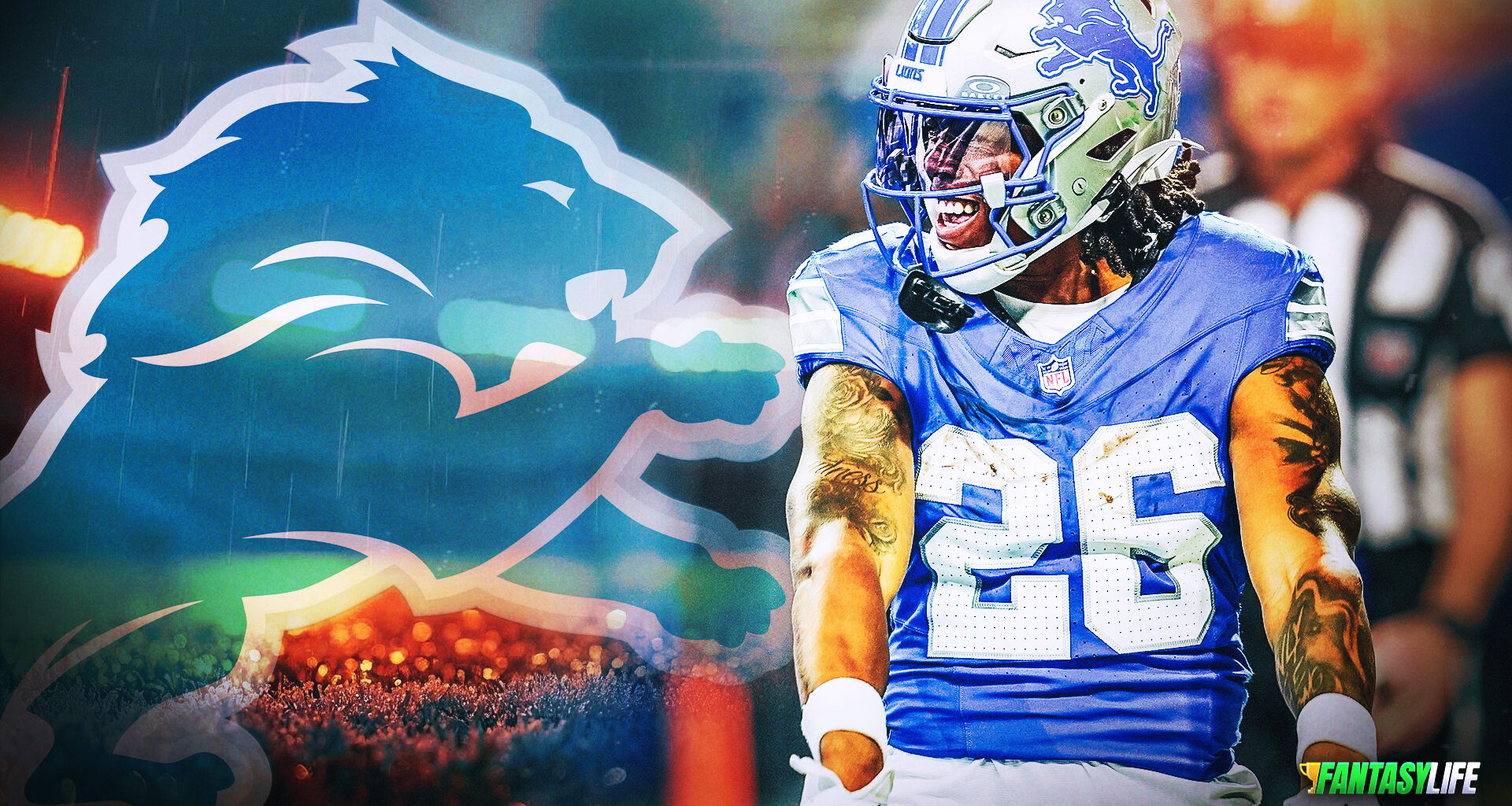 Detroit Lions Team Preview and Fantasy Football Outlook for 2025