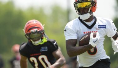 With long-term deal signed, Higgins working to stay healthy this fall