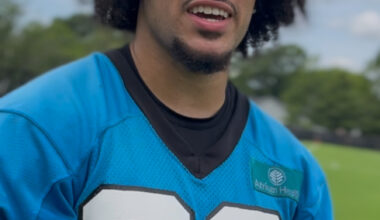 ‘Little things’ equal big plays for Panthers’ Lathan Ransom