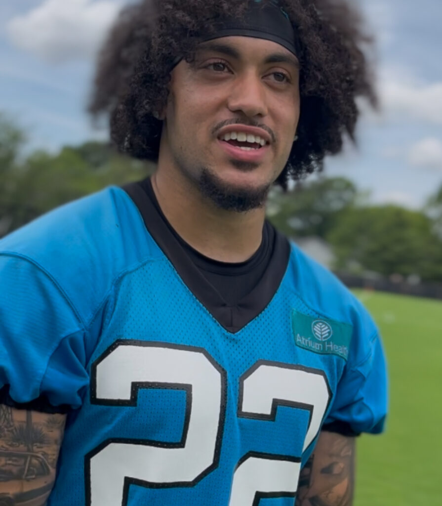 ‘Little things’ equal big plays for Panthers’ Lathan Ransom