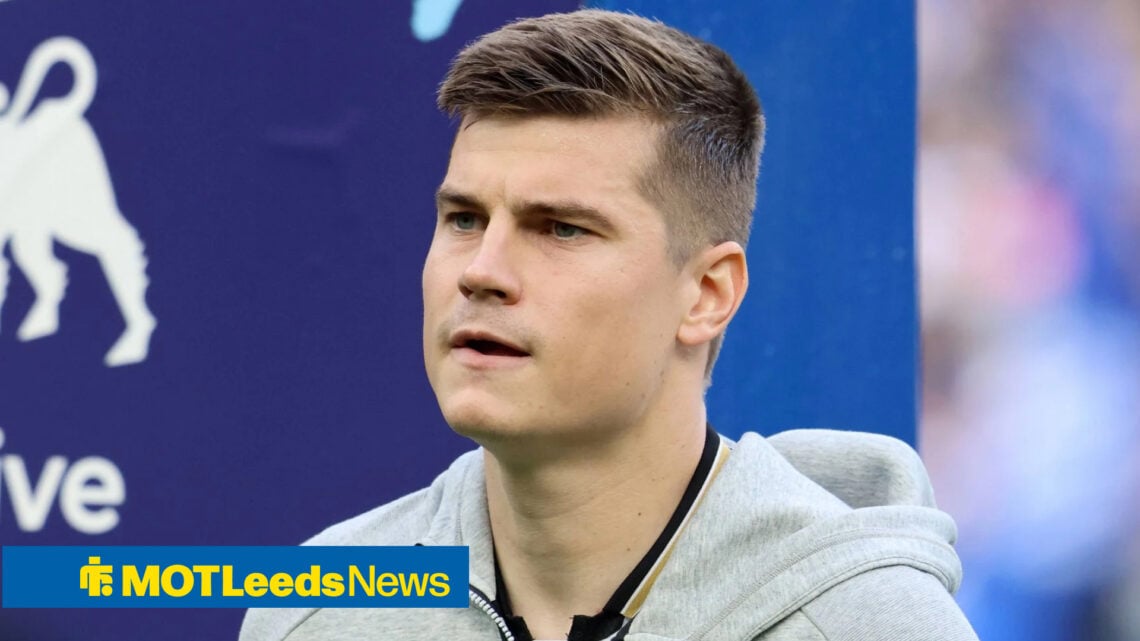 Leeds United Jaka Bijol