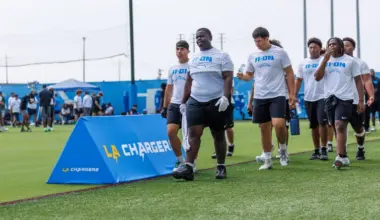 Orange Lutheran and Western Christian excel at Los Angeles Chargers Nike 11-On competition