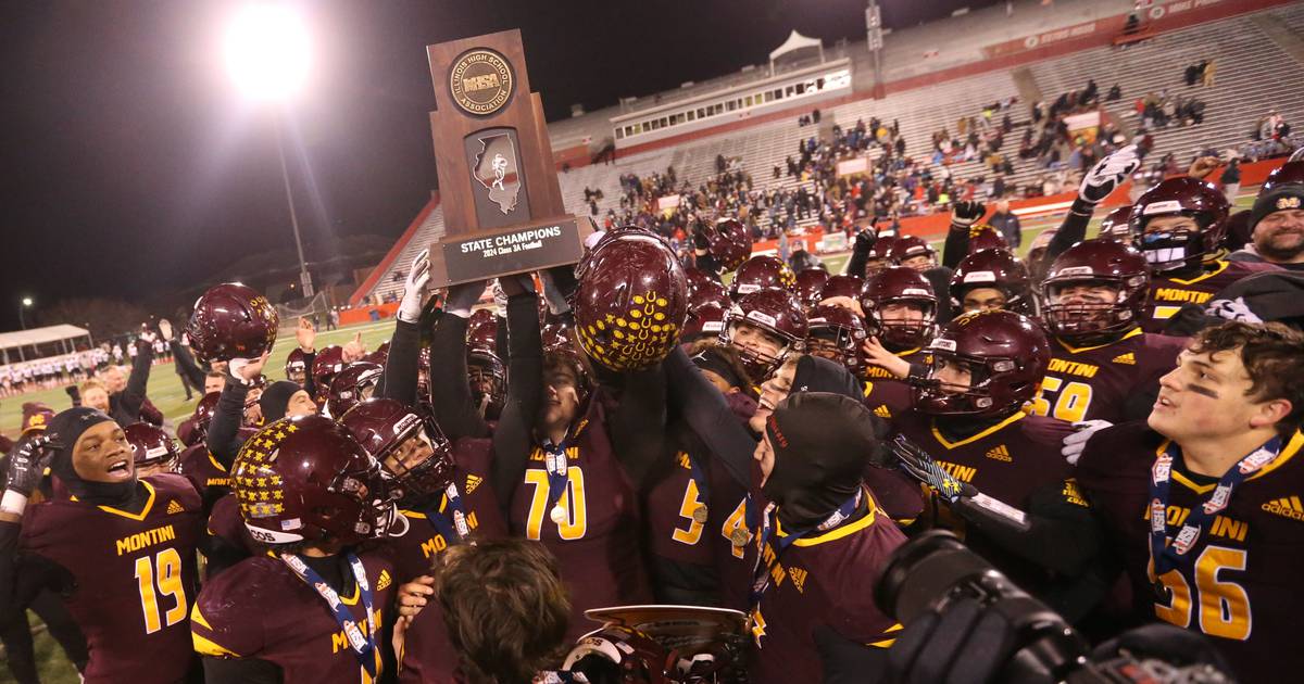 Steve Soucie’s 2025 IHSA football preseason playoff projection – Shaw Local