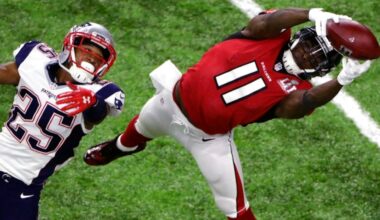 Julio Jones on his lone Super Bowl: ‘I had 4 opportunities the whole game. That’s insane’