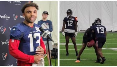 How ‘slot magician’ Christian Kirk is feeling ‘really good and healthy,’ impacting Texans’ offense
