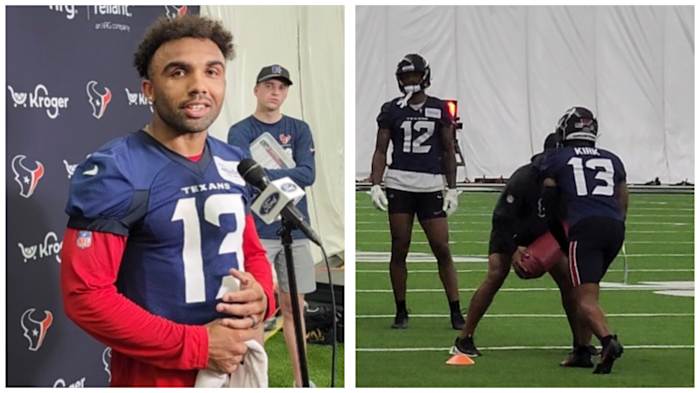 How ‘slot magician’ Christian Kirk is feeling ‘really good and healthy,’ impacting Texans’ offense