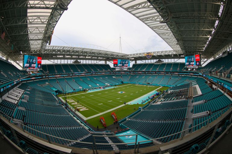 Hard Rock Stadium.